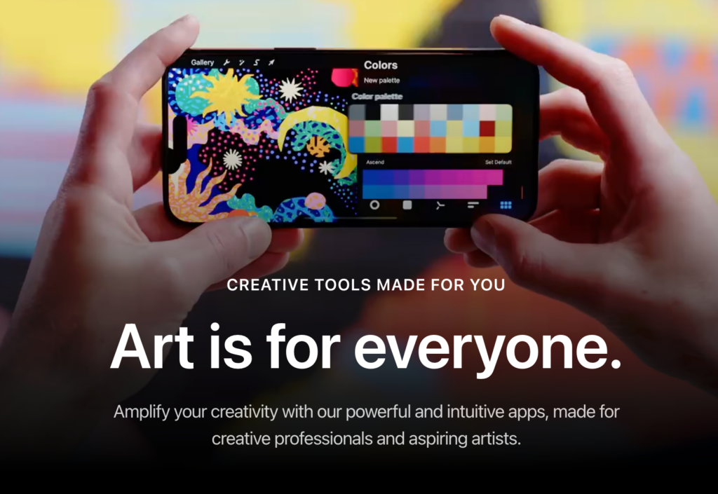 Procreate - best animator tool